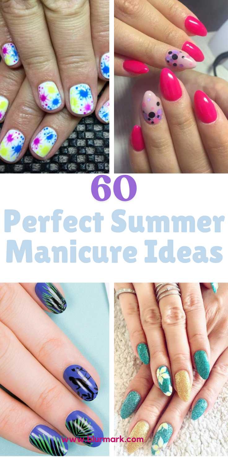 Perfect Summer Manicure Ideas