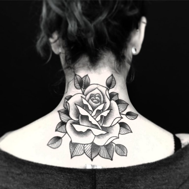 60 Impressive Neck Tattoo Ideas That You Will Love Blurmark