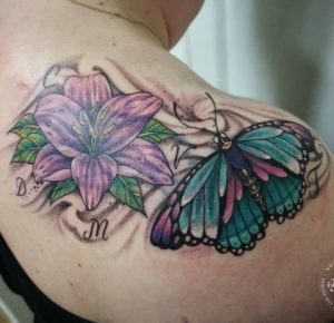 55 Stunning Shoulder Tattoo Designs for Your Next Ink Session