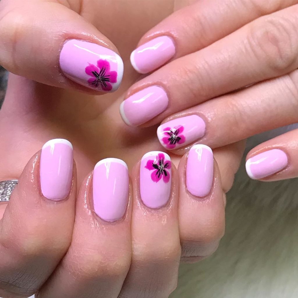 60+ Impressive French Nail Art Ideas For Summer - Page 3 of 6 - Blurmark