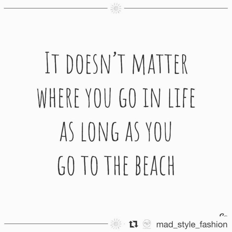 80 Awesome Beach Quotes For Summer - Blurmark