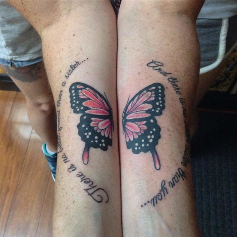 60 Cool Sister Tattoo Ideas to Express Your Sibling Love