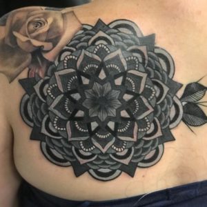 Coverup Shoulder Tattoo