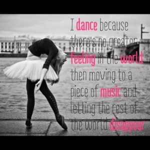 100 Dance Quotes To Inspire You To Dance - Blurmark