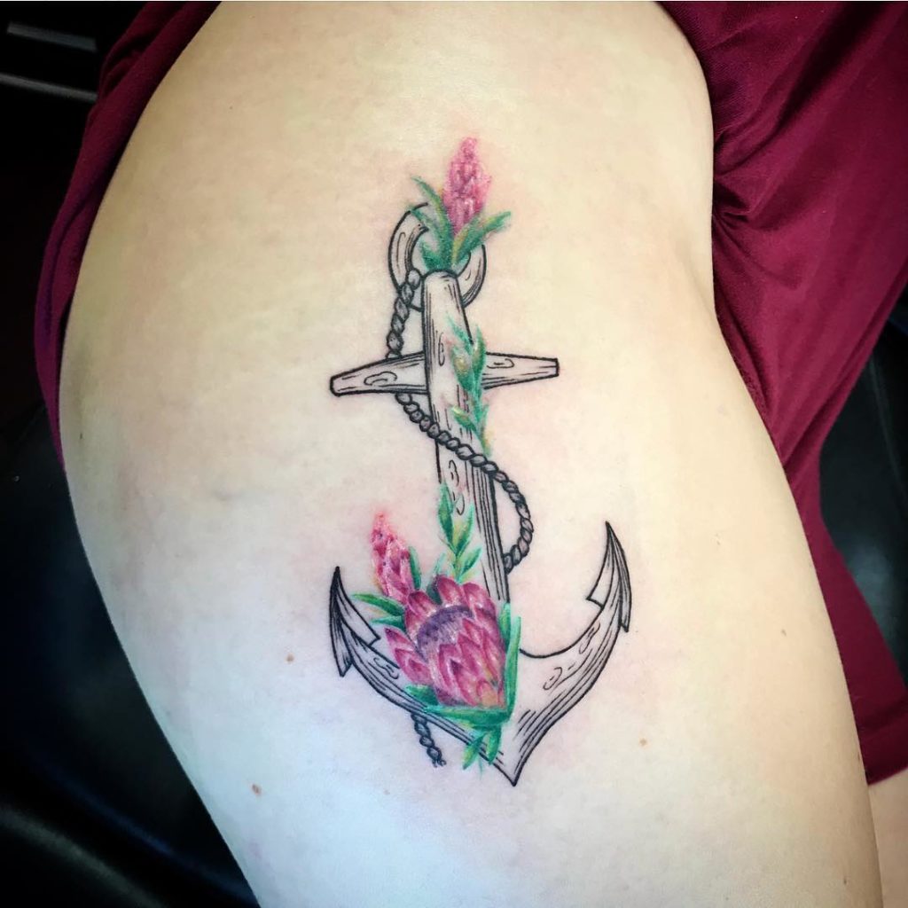 50 Exclusive Anchor Tattoo Designs For Women - Blurmark