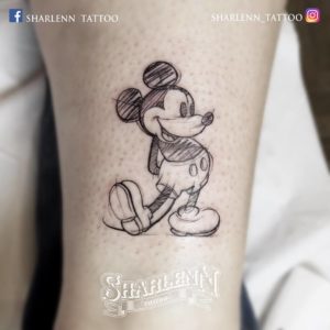 55 Captivating Disney Tattoo Ideas For The Ultimate Disney Fan