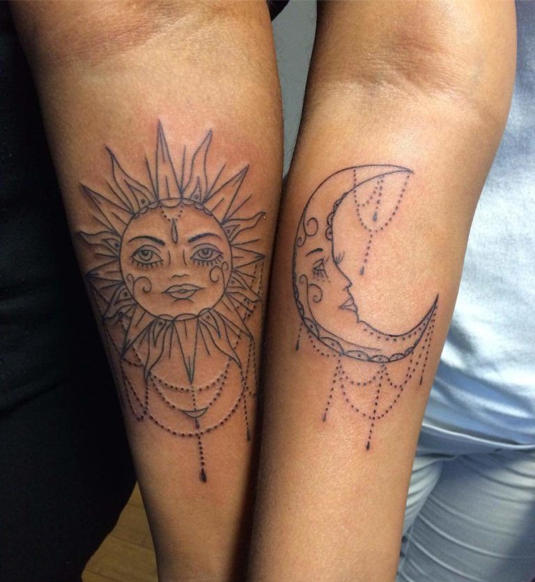 60 Cool Sister Tattoo Ideas to Express Your Sibling Love