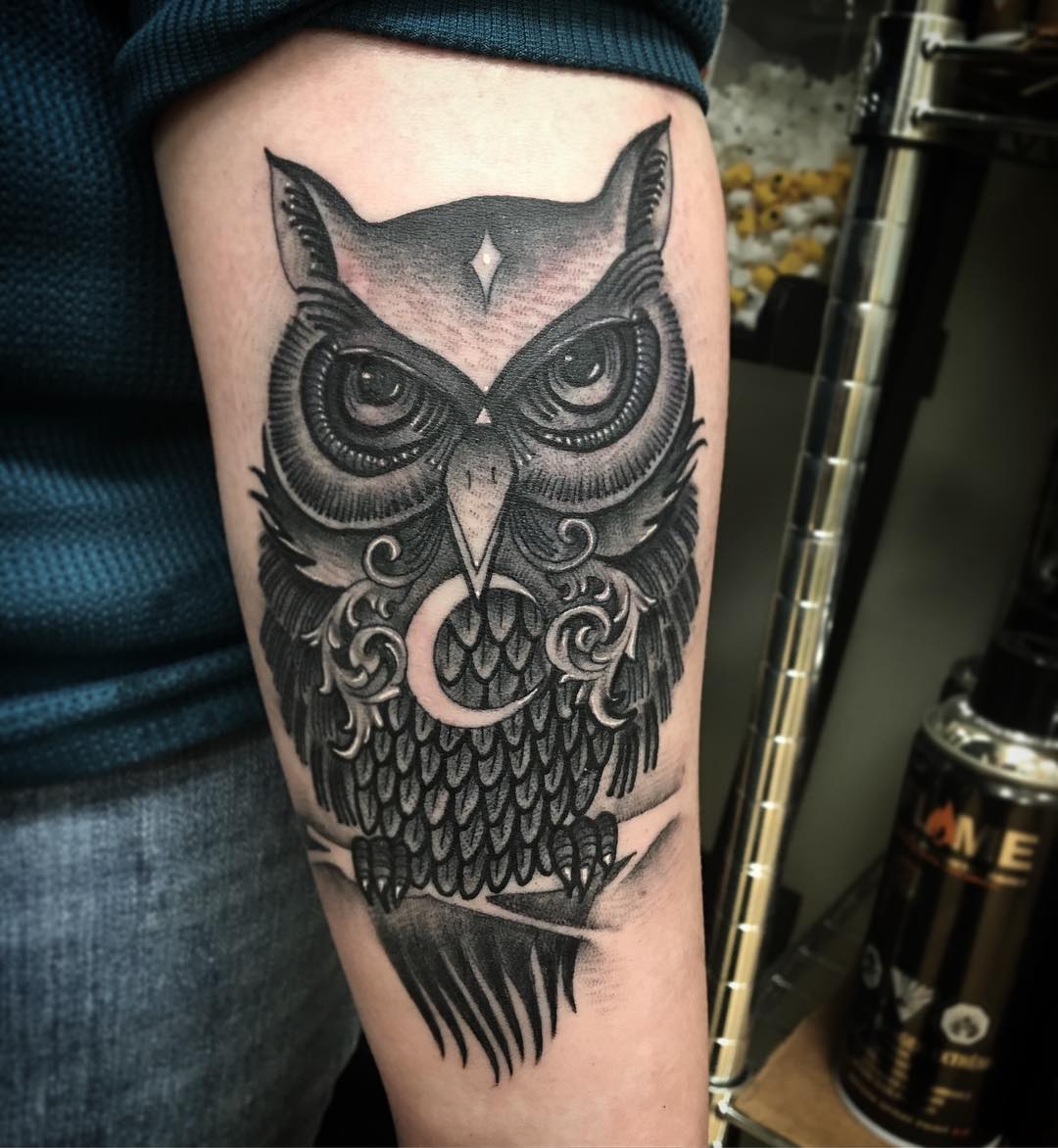 55 High Recommended Owl Tattoo Design And Ideas - Blurmark