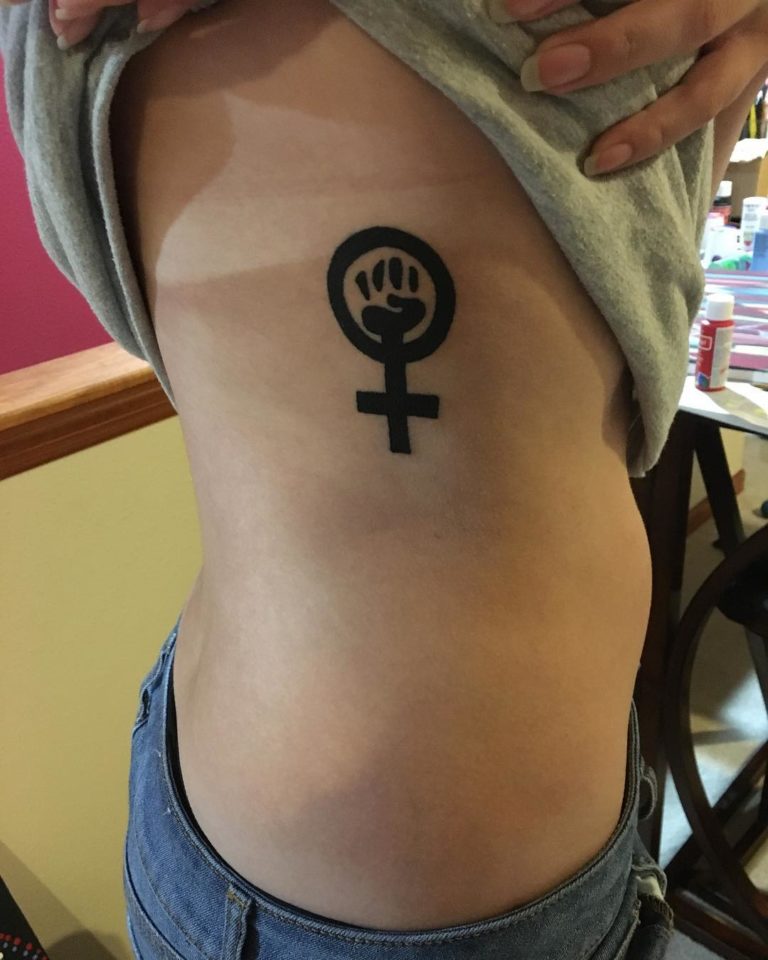 Feminist Tattoo Designs To Show Girl Power Blurmark