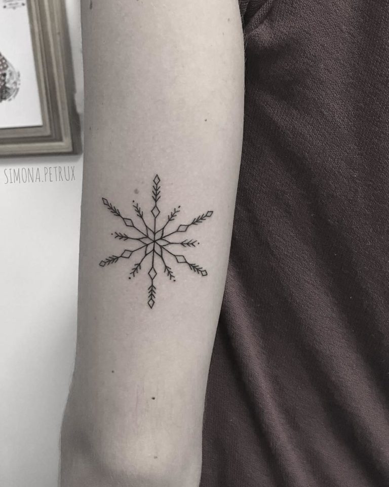 45+ Christmas Tattoos To Make Your Holiday More Memorable - Blurmark