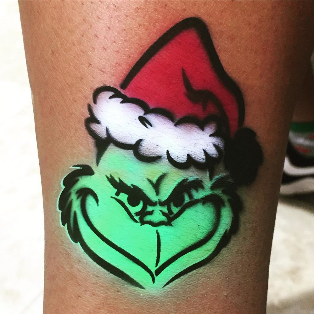 45+ Christmas Tattoos To Make Your Holiday More Memorable Blurmark