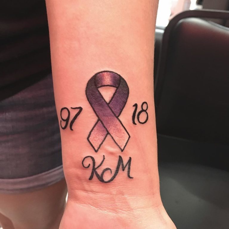 25 Meaningful Ribbon Tattoo Designs For Beautiful Women