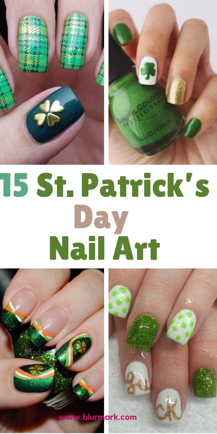 St. Patrick’s Day Nail Art Ideas