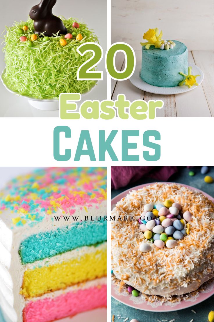 Easter Cakes