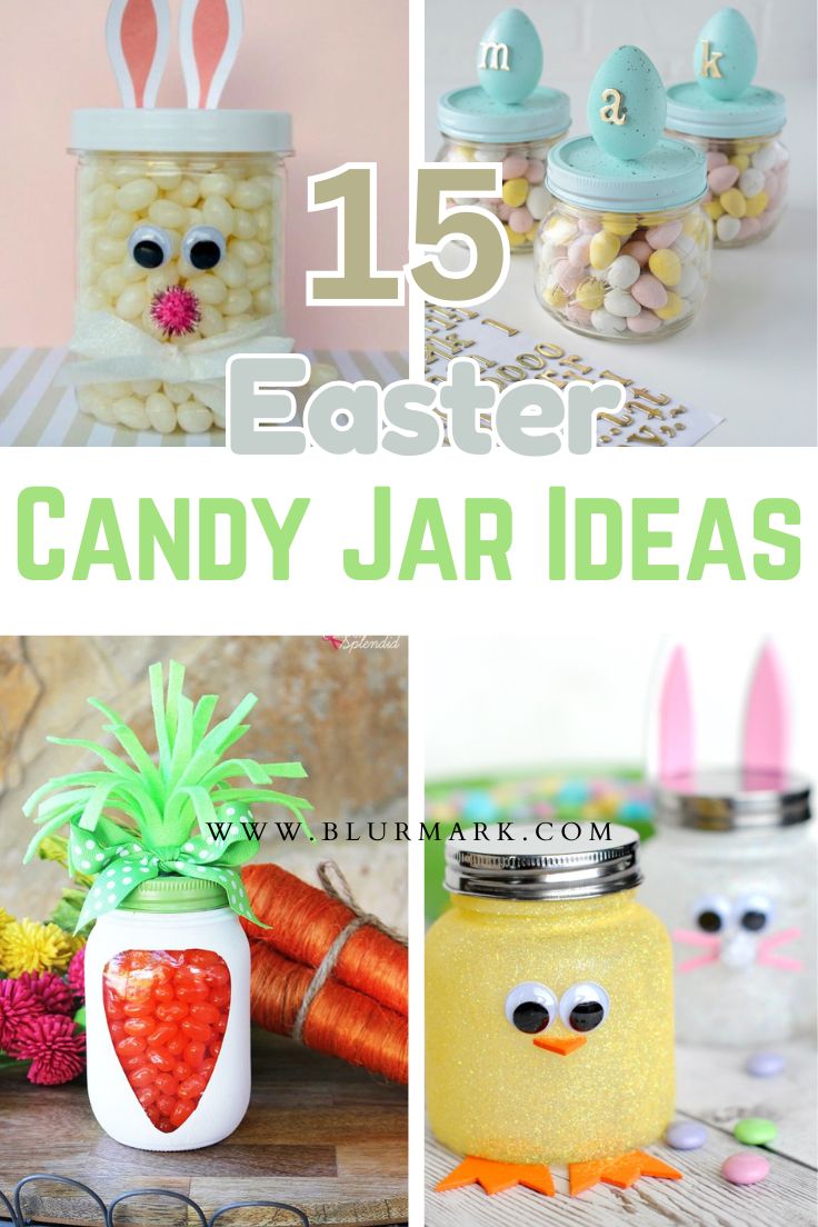 Easter Candy Jar Ideas