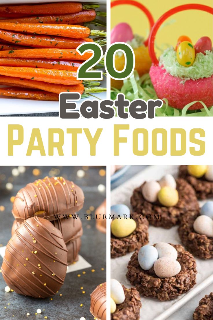 Easter Party Foods