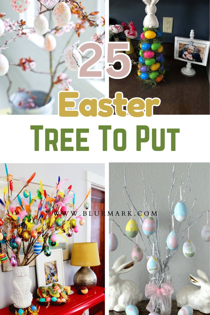 Easter Tree To Put 