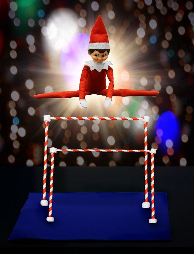 Elf gymnastics.