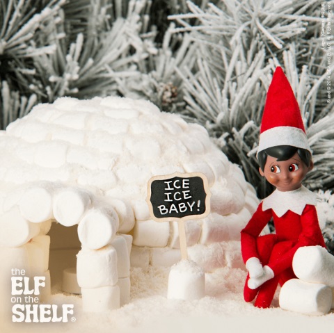 Elf igloo.