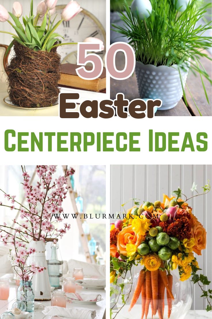 Centerpiece Ideas For Easter