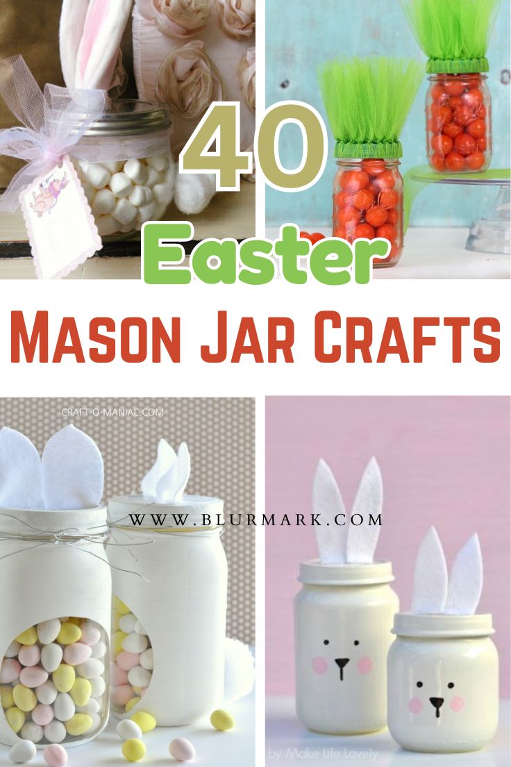 Easter Mason Jar Crafts