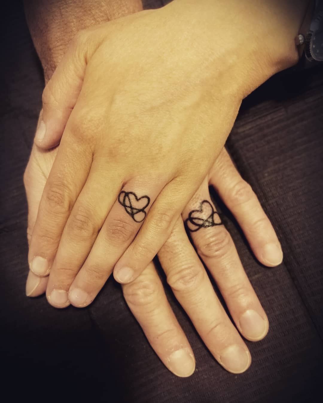 51 Wedding Ring Tattoo Ideas That Would Make Your Ring Finger Look ...