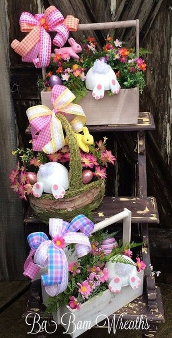 Impressive Easter outside decoration.