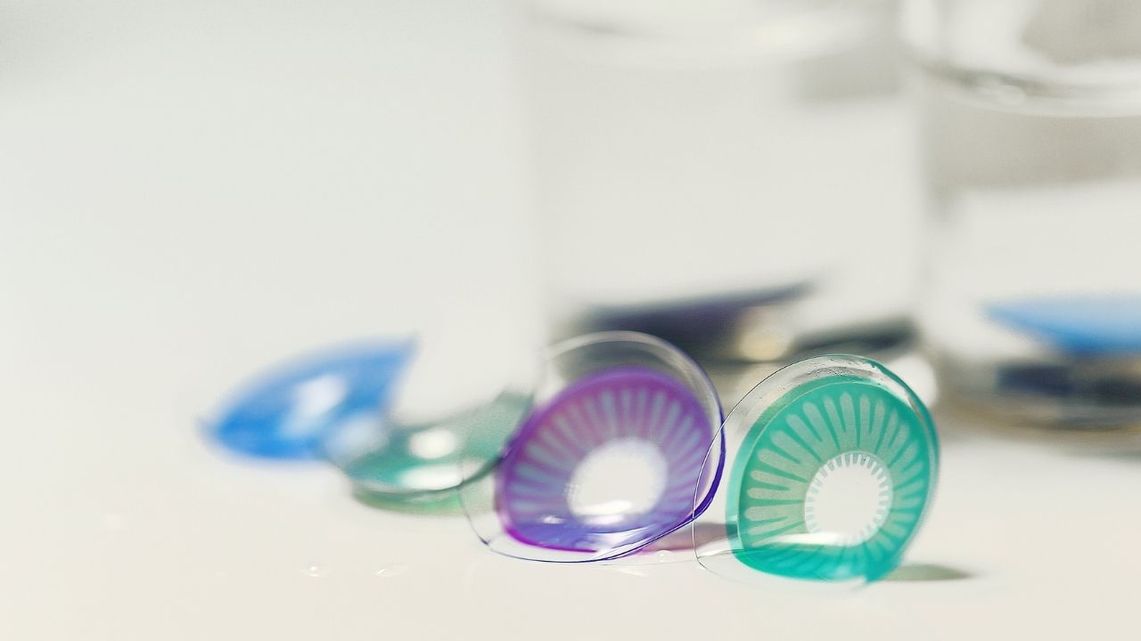 Colored Contact Lenses