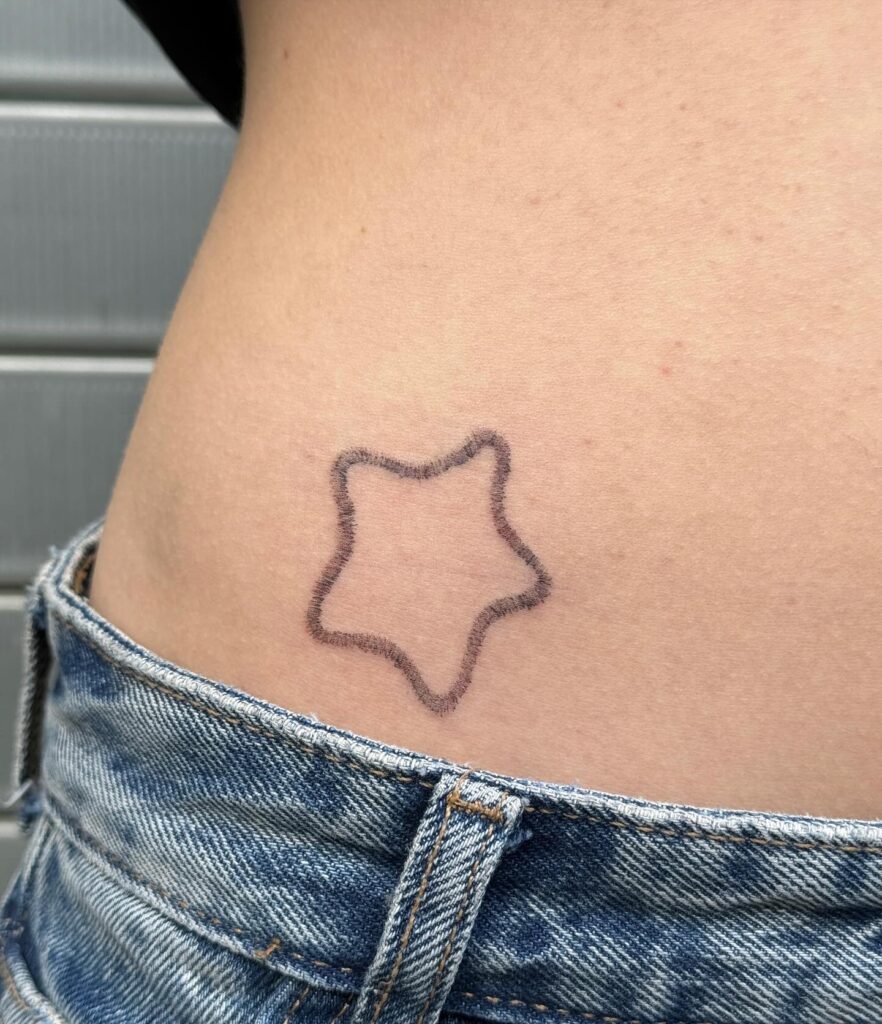 Outline Star