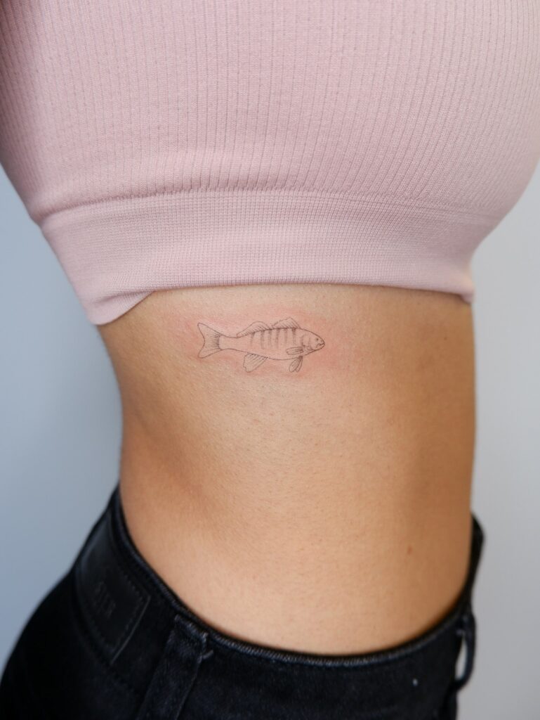 Rib Fish Tattoo