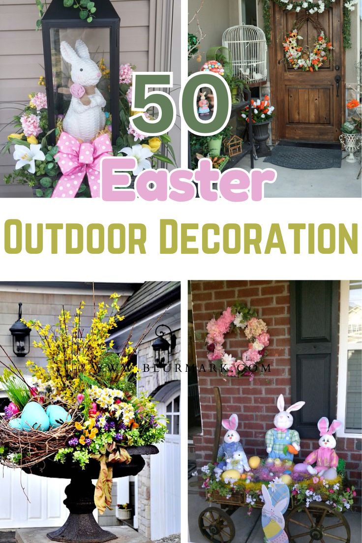 Outdoor Decoration For Easter