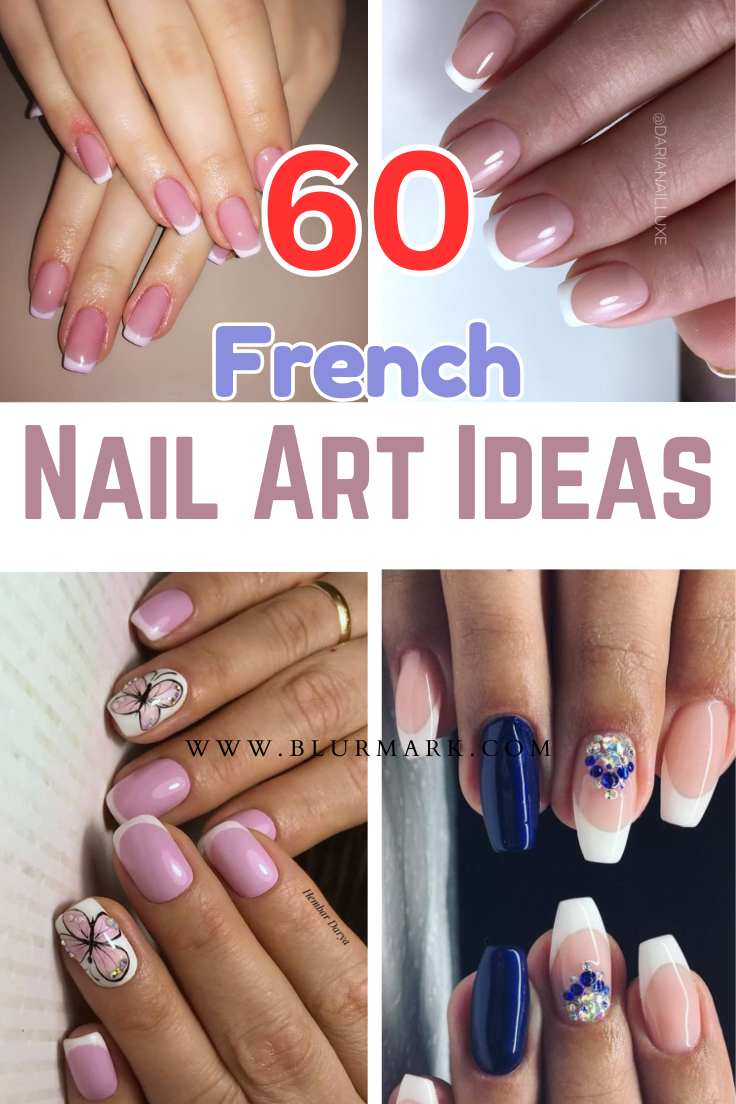 French Nail Art Ideas