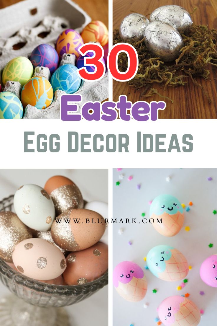 Creative Easter Egg Decor Ideas