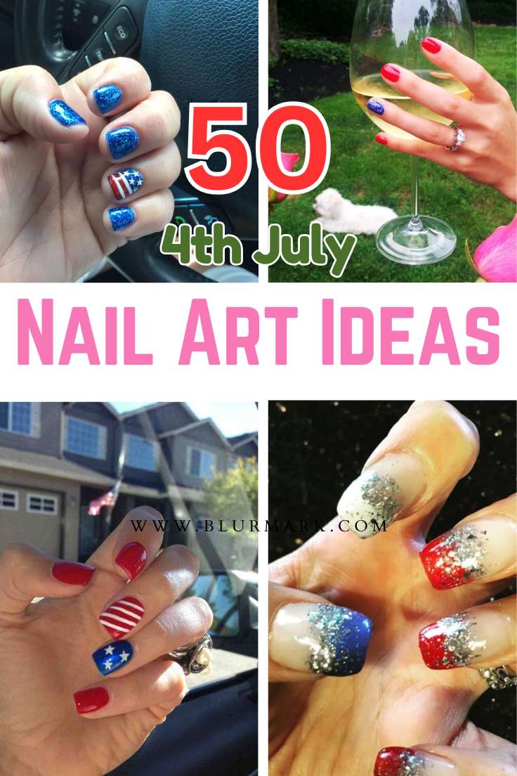 4th July Nail Ideas!