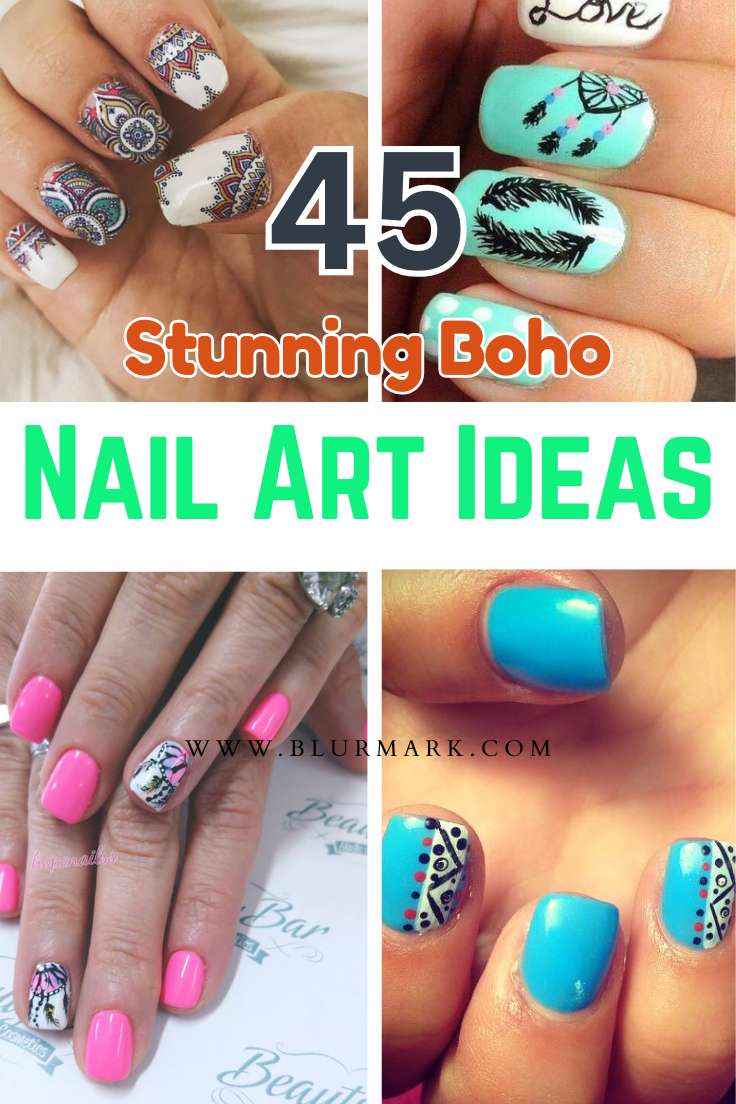 Boho Nail Art Ideas