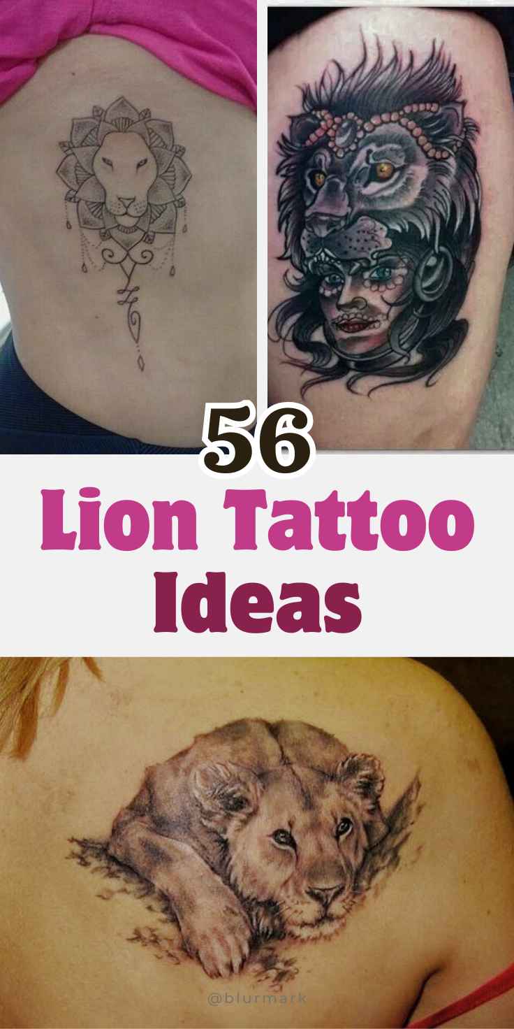 Lion Tattoo Ideas