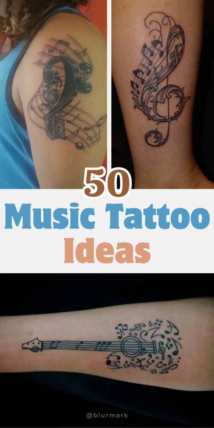 Music Tattoo Ideas