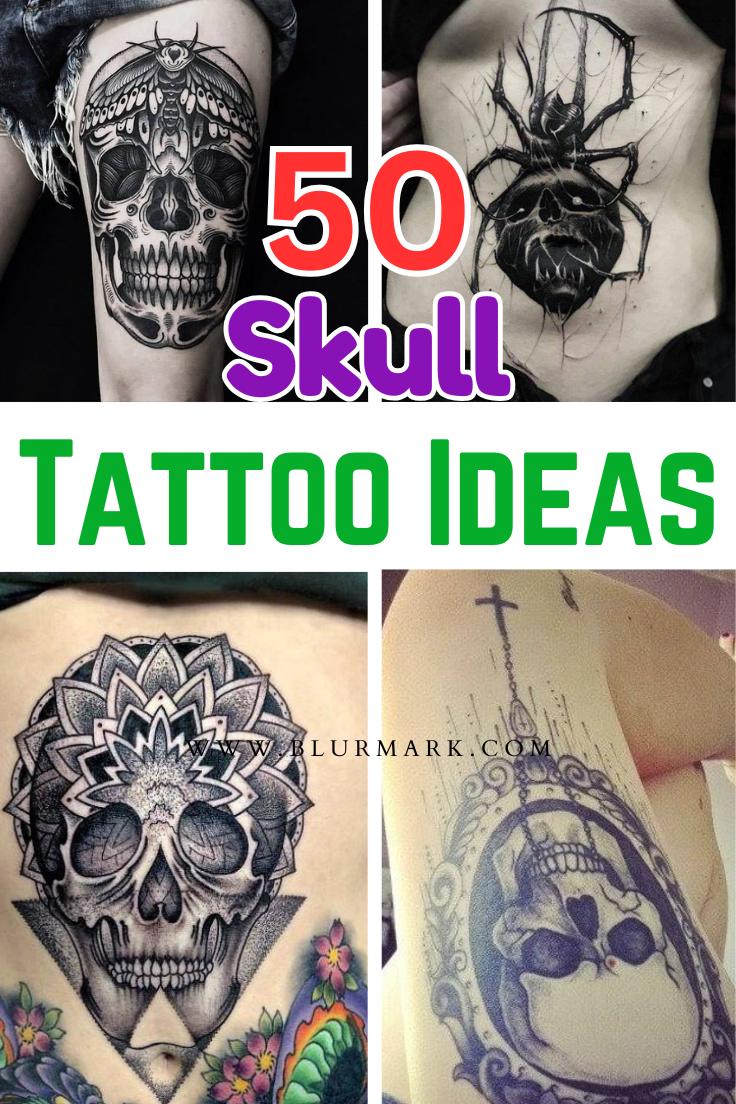 Skull Tattoo Ideas for Women