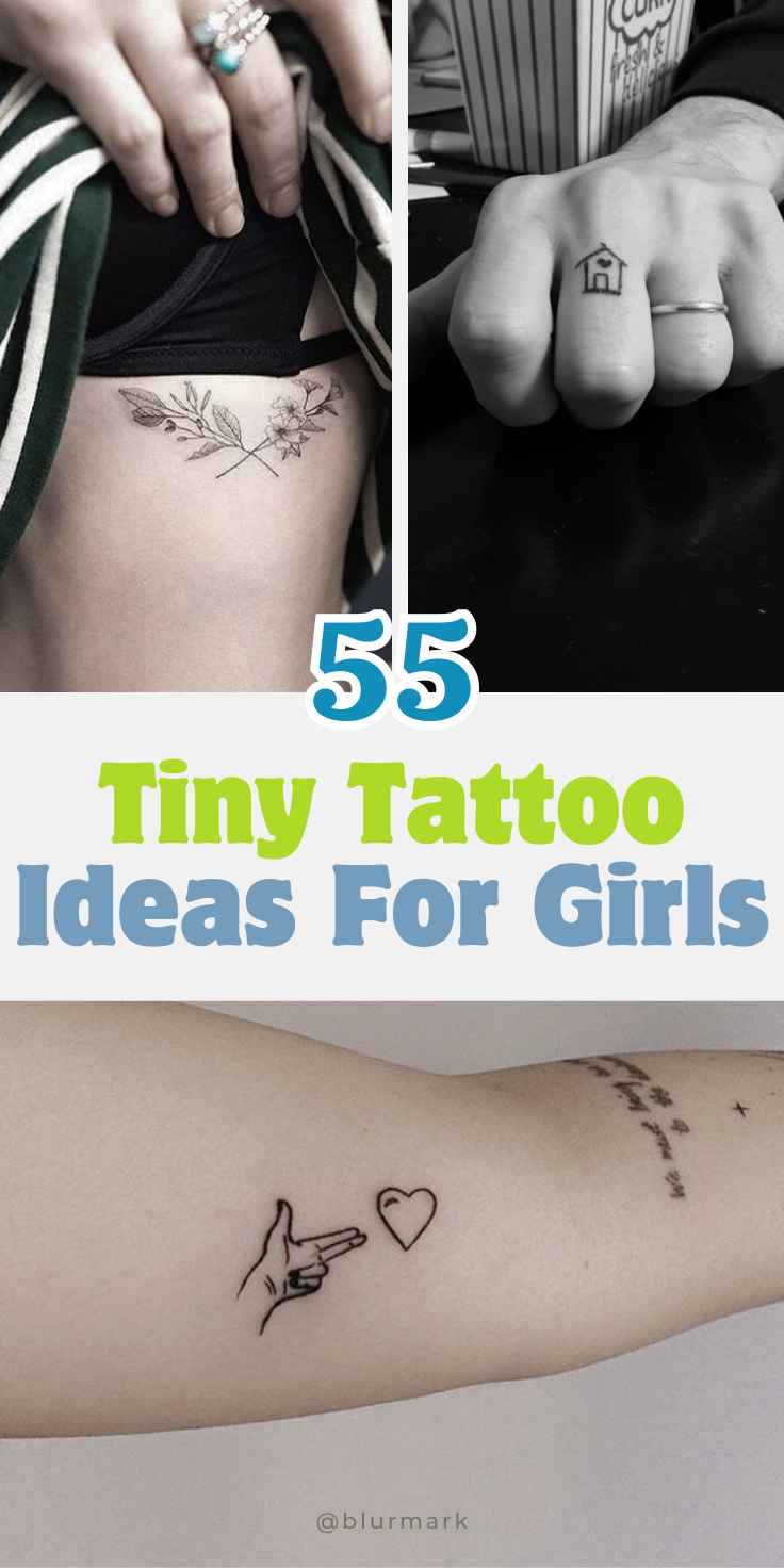 Tiny Tattoo Ideas For Girls