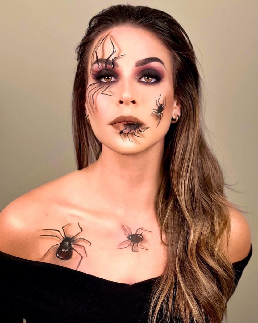 Creating Scary Halloween Looks