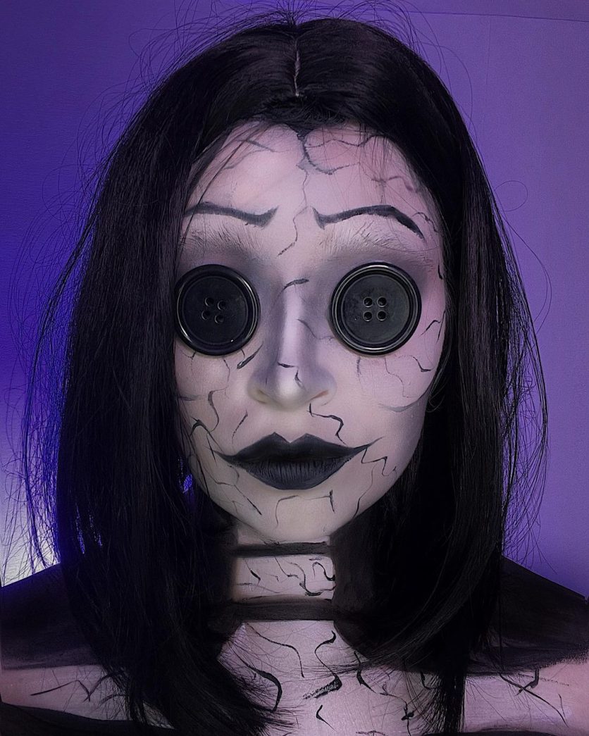 Creepy Clown Makeup