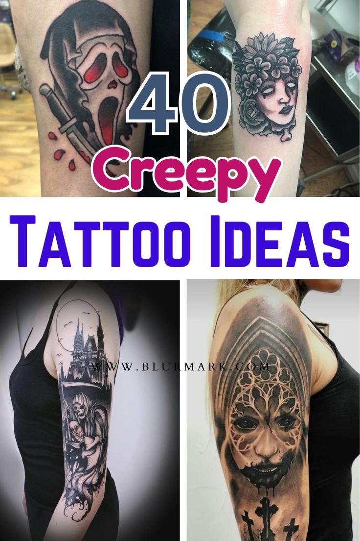 Creepy Tattoo Ideas