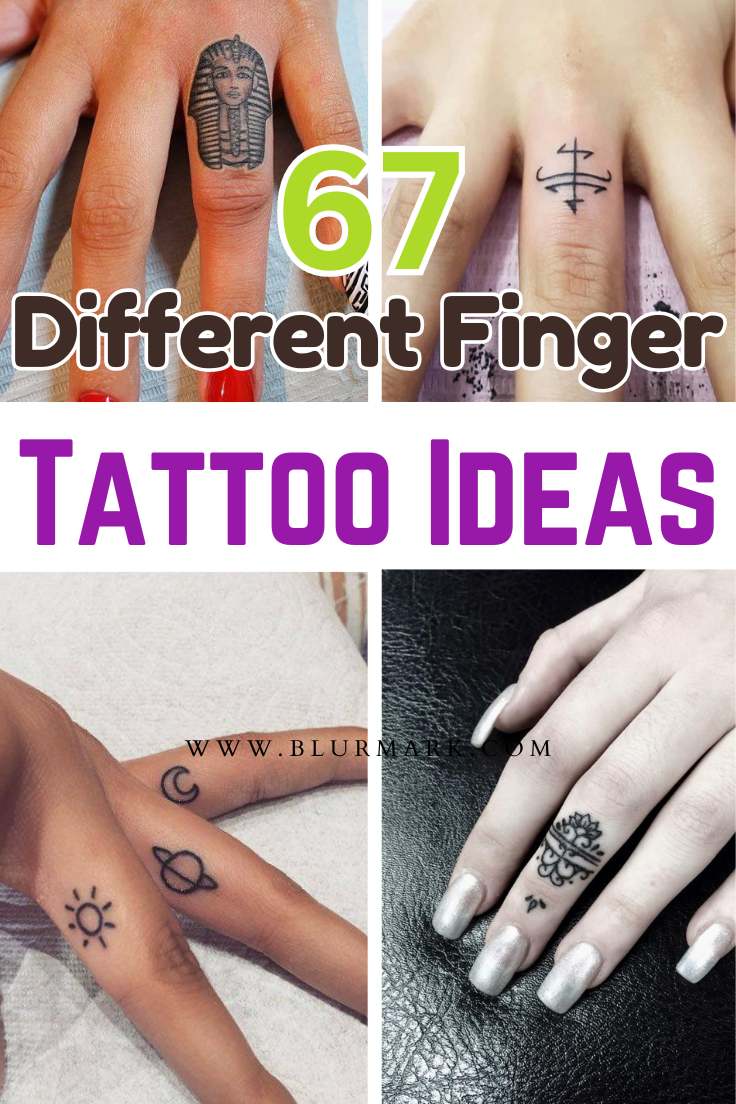 Different Finger Tattoo Ideas