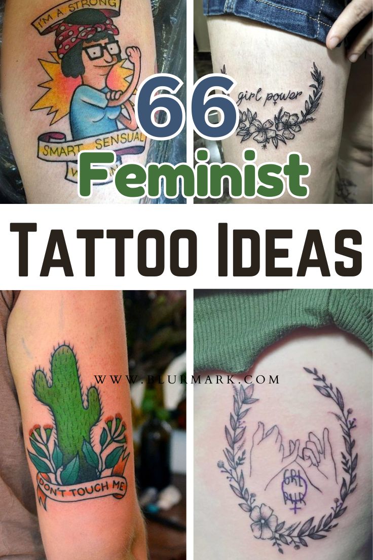 Feminist Tattoo Ideas