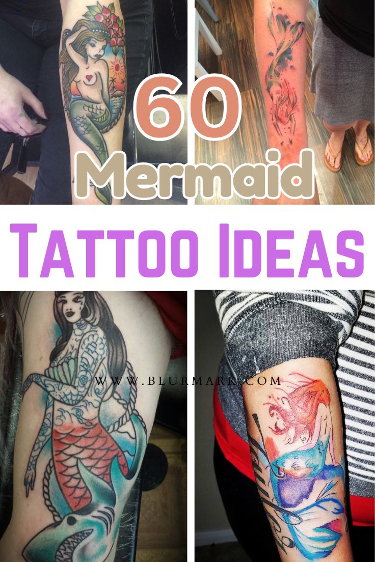 Mermaid Tattoo Ideas