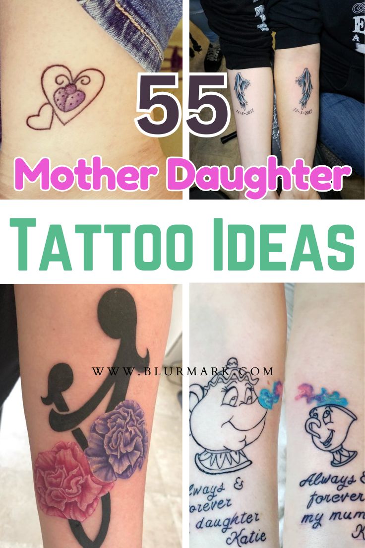 Mother Daughter Tattoo Ideas