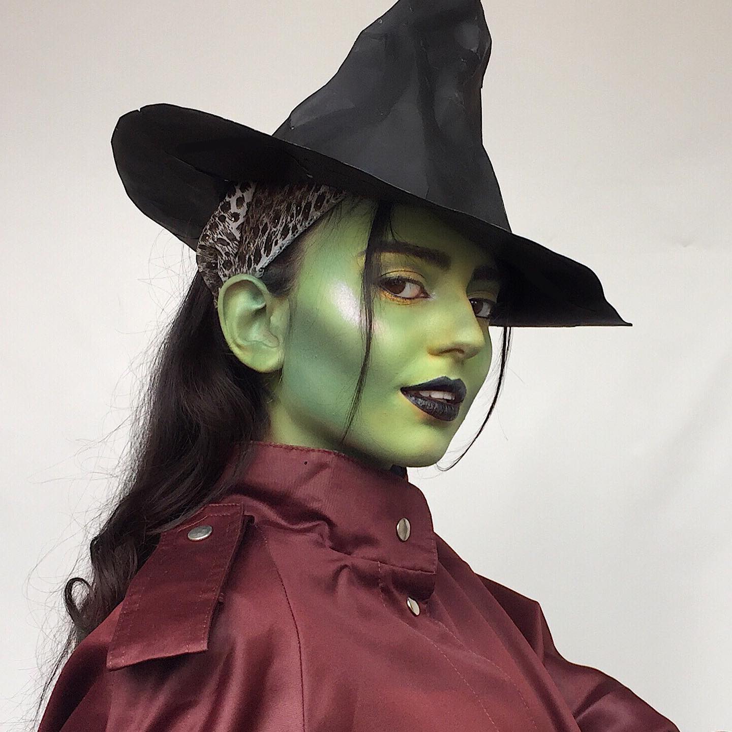 The green witch is iconic!