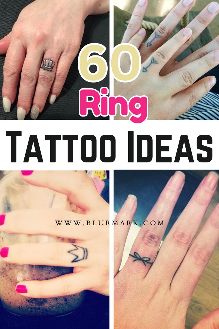 Unique Ring Finger Tattoo Ideas