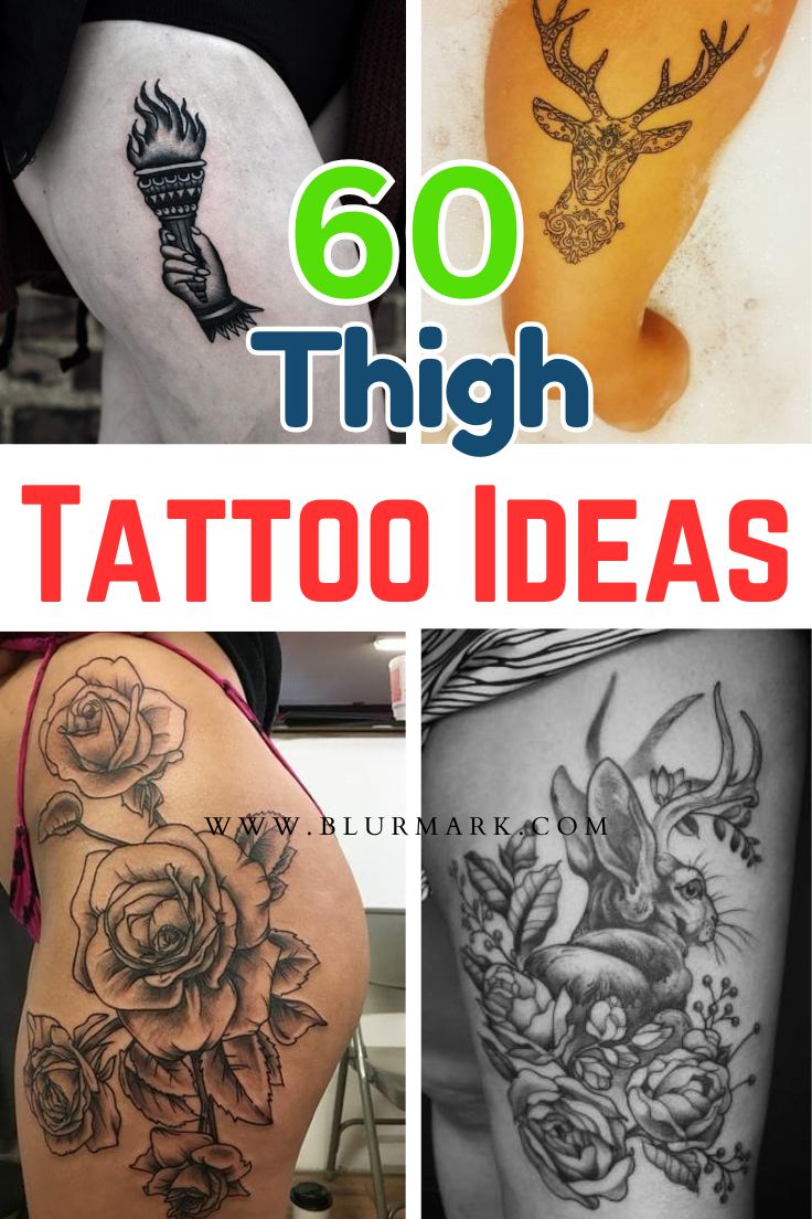 Unique Thigh Tattoo Ideas