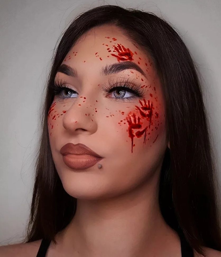 Vampire Makeup